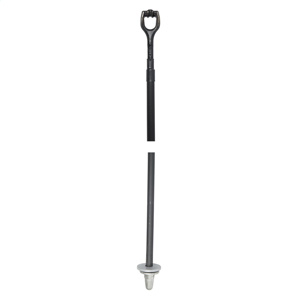 Hubbell Power High Strength PISA Anchor Rods Tripleye 1 in 36000 lbf