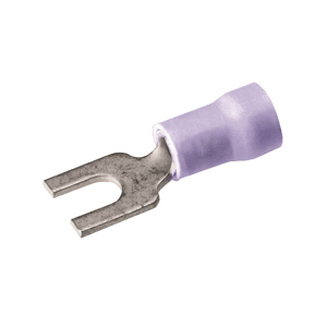 TP1410BF VNYL BLCK FORK TERM 16 14 AWG