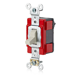 Leviton Lev-Lok® M1223 Series Toggle Switches 20 A Almond