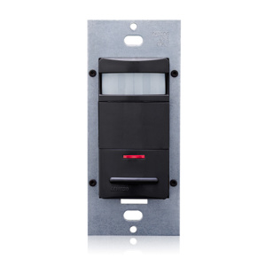MDS15-IDE OCC WLL 120/277 PIR LEVLOK BLK