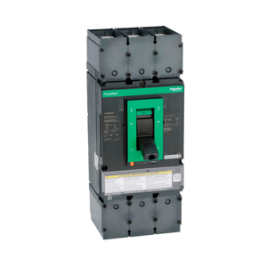 Square D LLL Series L Frame Molded Case Circuit Breakers 400 A 600 VAC 50 kAIC 3 Pole 3 Phase