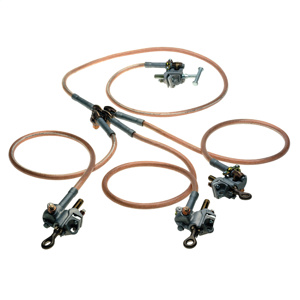 Hubbell Power 3 Phase Ground Set