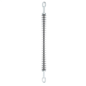 Hubbell Power Polymer Suspension Insulators 2.9 in Chain Eye Chain Eye 40 Shed