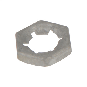 Hubbell Power Steel Palnuts 11 TPI 5/8 in Galvanized