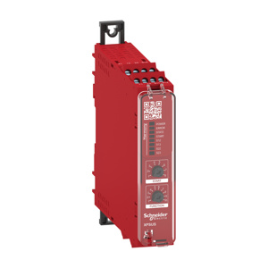 Schneider Electric Preventa® XPS Universal Safety Relays 24 VAC/VDC 2 NO 2 NC