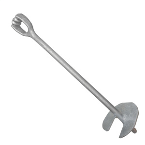 Hubbell Power No Wrench Tripleye Anchors 3/4 in Steel Tripleye 66 in 400 ft lbs