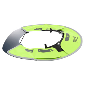Milwaukee BOLT™ Sun Visors High Visibility Yellow<multisep/>Yellow Helmets, Hard hats Polyester