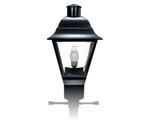 Hadco Independence Post Top Light Fixtures LED 54 W 4000 K