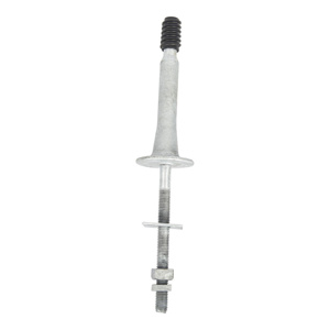 Hubbell Power Pole Top Insulator Pins Steel 15.5 in