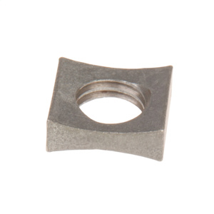 Hubbell Power Carbon Steel Concave Locknuts 10 TPI 3/4 in Hot-dip Galvanized