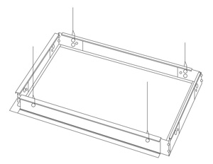 Day-Brite F-Mounting Frames