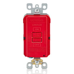 GFRBF-R 20A 2P3W WHT 125V