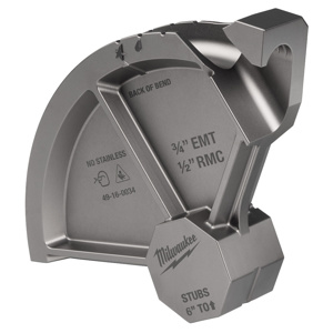 Milwaukee Conduit Bender Shoes 3/4 in EMT, 1/2 in RMC