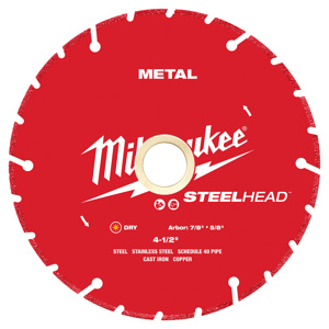Milwaukee Cut-off Wheels