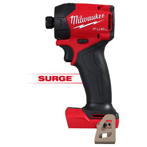 Milwaukee M18™ FUEL™ SURGE™ Hex Hydraulic Impact Drivers Milwaukee M18™ FUEL™ SURGE™ Hex Hydraulic Impact Drivers