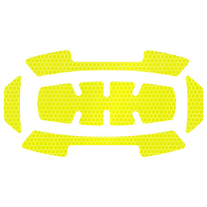 Milwaukee BOLT™ Reflective Sticker Sets Yellow Hard Hats/Safety Helmets Polypropylene
