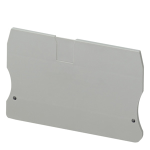 Schneider Electric Linergy™ TR Terminal Block End Covers Gray