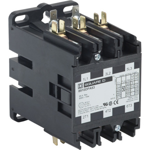 Square D 8910DP Non-reversing Definite Purpose Contactors