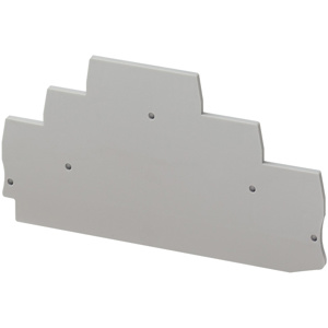 Schneider Electric Linergy™ TR Terminal Block End Covers Gray
