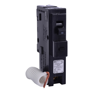 Square D Homeline™ HOM Plug-in GFCI Circuit Breakers 15 A 120 VAC 10 kAIC 1 Pole