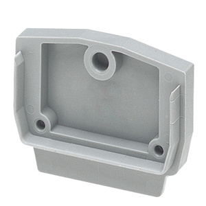 Schneider Electric Linergy™ TR Terminal Block End Covers Gray