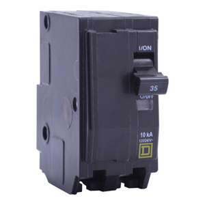 Square D QO™ Plug-in Miniature Circuit Breakers 60 A 240 VAC 10 kAIC 2 Pole