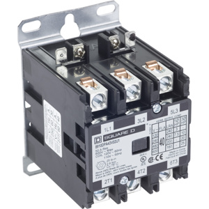 Square D 8910DP Non-reversing Definite Purpose Contactors