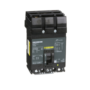 Square D I-Line™ FH Molded Case Industrial Circuit Breakers 100 A 600 VAC 3 Pole 3 Phase