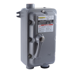 Square D H60 N7/9 Molded Case Switches