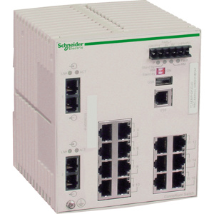 Schneider Electric ConneXium™ Ethernet TCP / IP Extended Managed Switches