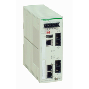 Schneider Electric ConneXium™ Ethernet TCP / IP Extended Managed Switches Schneider Electric ConneXium™ Ethernet TCP / IP Extended Managed Switches
