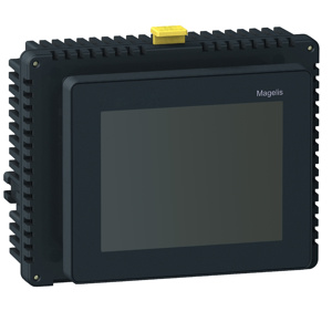Square D Touch Screen HMI Displays