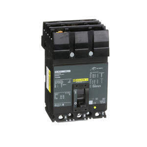 Square D I-Line™ FA Molded Case Industrial Circuit Breakers 80 A 480 VAC 18 kAIC 3 Pole 3 Phase