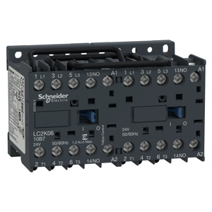 Schneider Electric TeSys™ K LC2K Miniature IEC Contactors 12 A 3 Pole 24 VAC