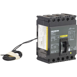 Square D I-Line™ FAL Shunt-trip Cable-in / Cable-out Molded Case Industrial Circuit Breakers 100 A 480 VAC 18 kAIC 3 Pole 3 Phase