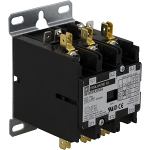 Square D 8910DP Non-reversing Definite Purpose Contactors