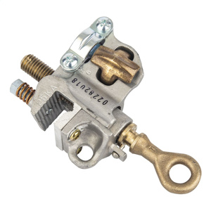 Hubbell Power G336 Series Flat Face Grounding Clamps Aluminum
