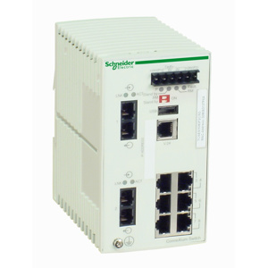 Schneider Electric ConneXium™ Ethernet TCP / IP Extended Managed Switches