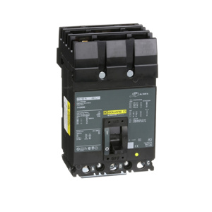 Square D I-Line™ FH Molded Case Industrial Circuit Breakers 60 A 600 VAC 3 Pole 3 Phase