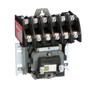 Square D 8903L Electrically Held Lighting Contactors