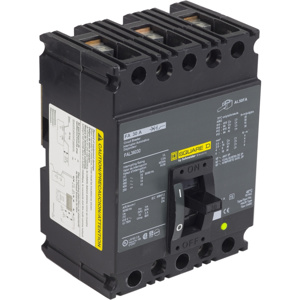 Square D I-Line™ FAL Cable-in / Cable-out Molded Case Industrial Circuit Breakers 60 A 600 VAC 18 kAIC 3 Pole 3 Phase
