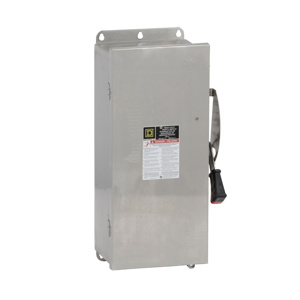 Square D Heavy Duty Non-fused Disconnects 100 A NEMA 4X 600 VAC 3 phase