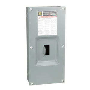Square D F Frame Circuit Breaker Enclosures 18.13 x 8.63 x 4.13 in NEMA 1 100 A