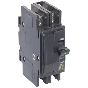 Square D QOU™ Unit Mount Miniature Circuit <em class="search-results-highlight">Breakers</em> 45 A 120/240 VAC 22 kAIC 2 Pole