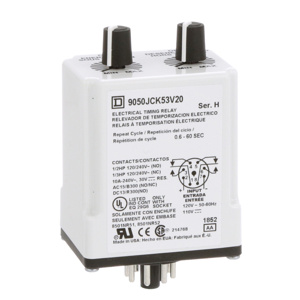 Square D Class 9050 JCK Plug-in Timing Relays