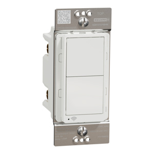 Square D X Series Light Switches White