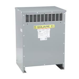 Square D Ventilated Three Phase Dry-type Transformers 480 Delta VAC - 208Y/120 VAC 45 kVA N1 Enclosure (2) 2.5% FCAN, (4) 2.5% BNFC