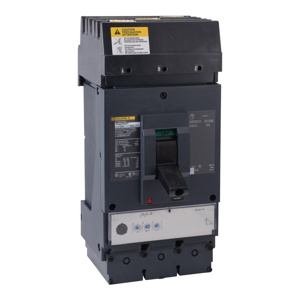 Square D PowerPacT™ I-Line™ LJA Cable-in / Cable-out Molded Case Industrial Circuit Breakers 250-250 A 600 VAC 25 kAIC 3 Pole