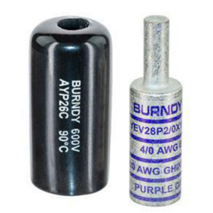 Burndy Uninsulated Pin Terminals 4/0 AWG