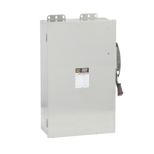 Square D Heavy Duty Non-fused Disconnects 200 A NEMA 4/4X/5 600 VAC 3 phase
